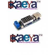 OkaeYa DC-DC Step-down Buck Converter DC 4.5-40V To 5V 2A USB